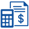 Accounting and Tax Icon