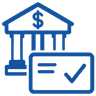 Bank Account Opening and Operation Icon