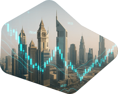 dubai Decorative Shape