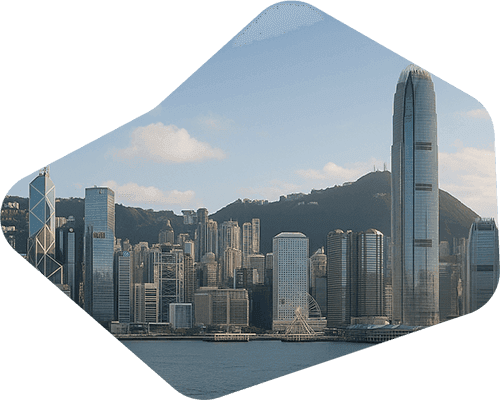hong-kong Decorative Shape