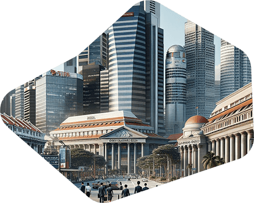 singapore Decorative Shape