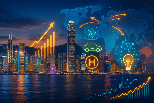 香港市场趋势与全球信心