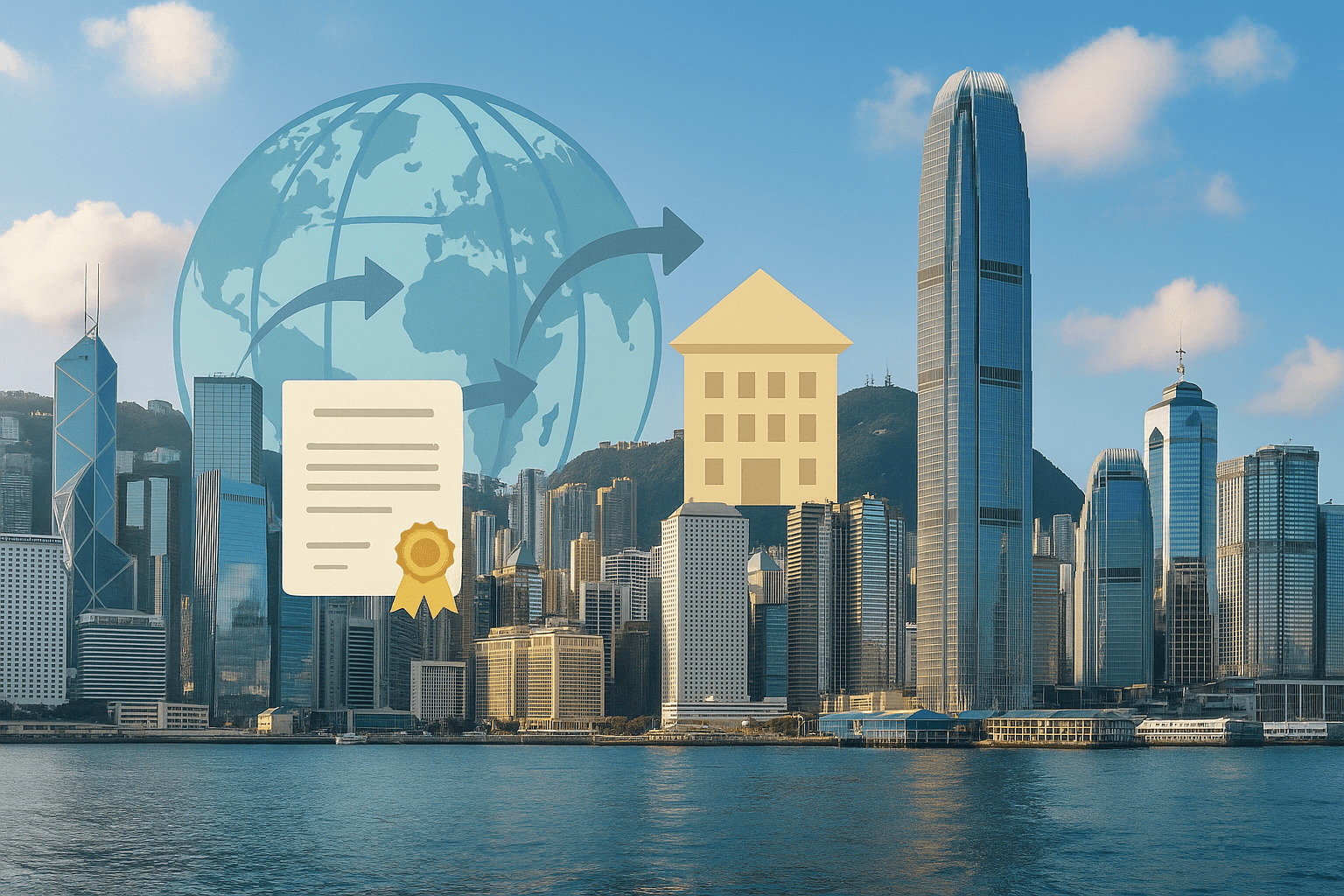 香港重新迁册制度