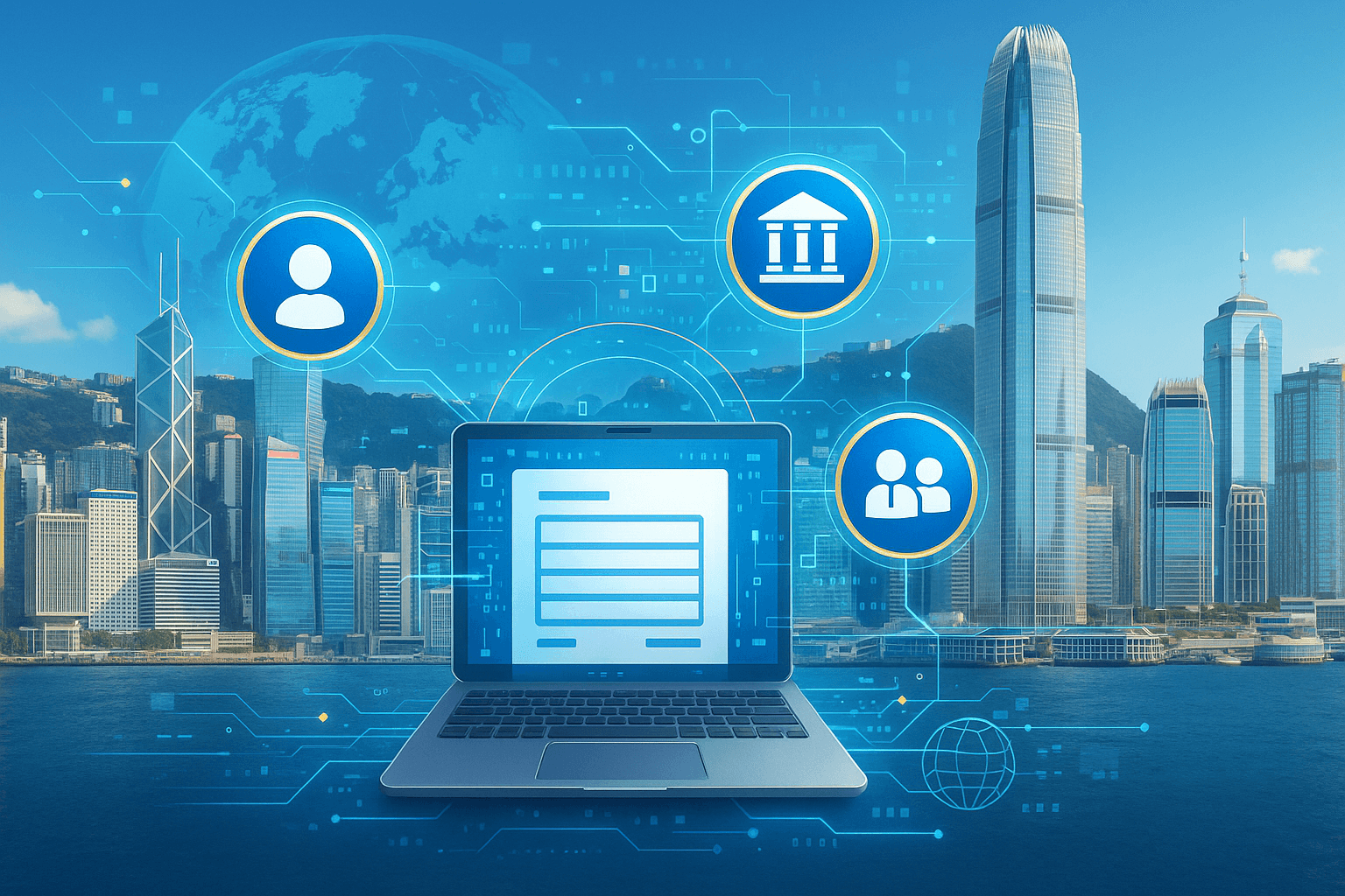 香港税务局推出新的电子报税服务门户