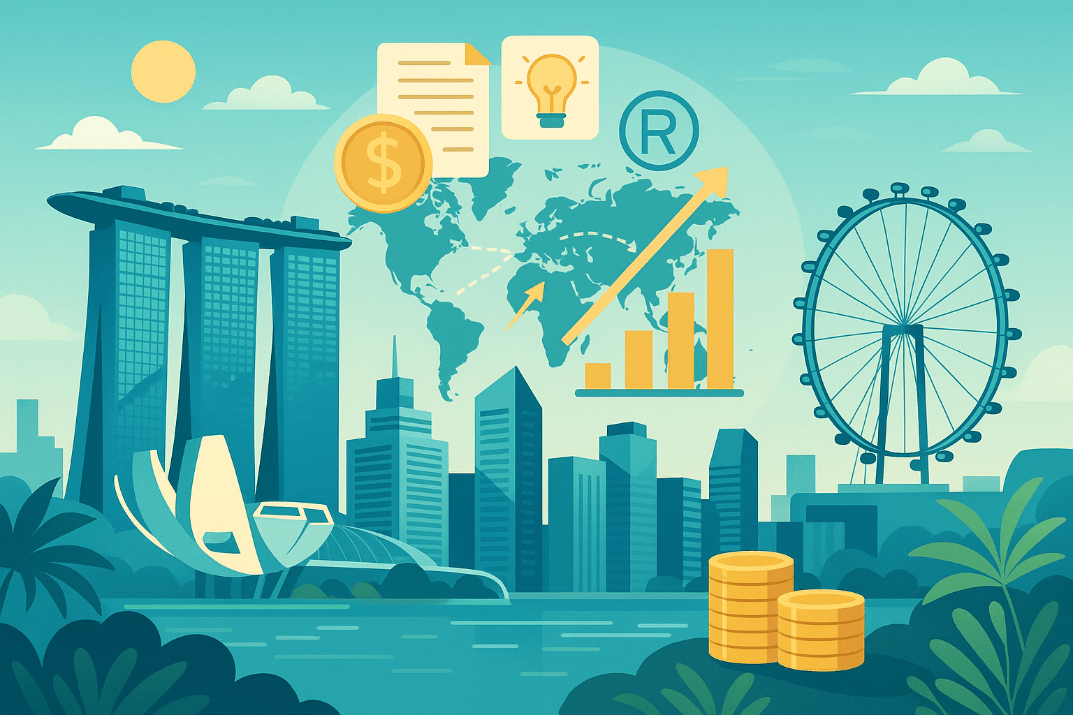 新加坡税务更新 第10L节 - 外国来源处置收益的征税