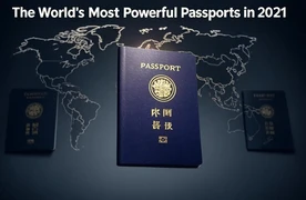 The World's Most Powerful Passports in 2021